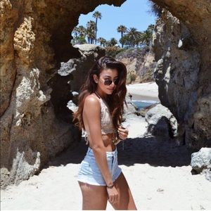 Divided Booty Shorts